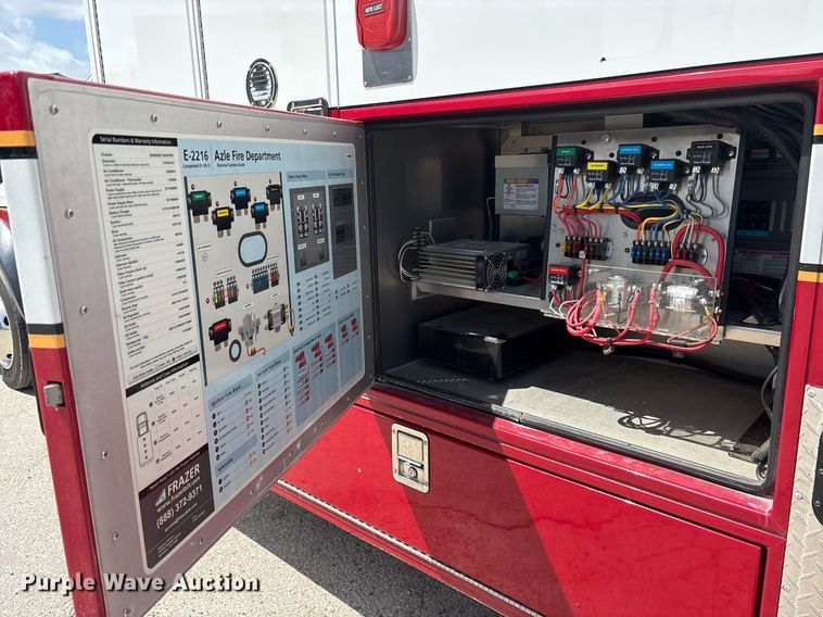 image for item DY0685 2011 Dodge Ram 4500 ambulance