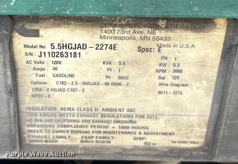 image for item DY0685 2011 Dodge Ram 4500 ambulance