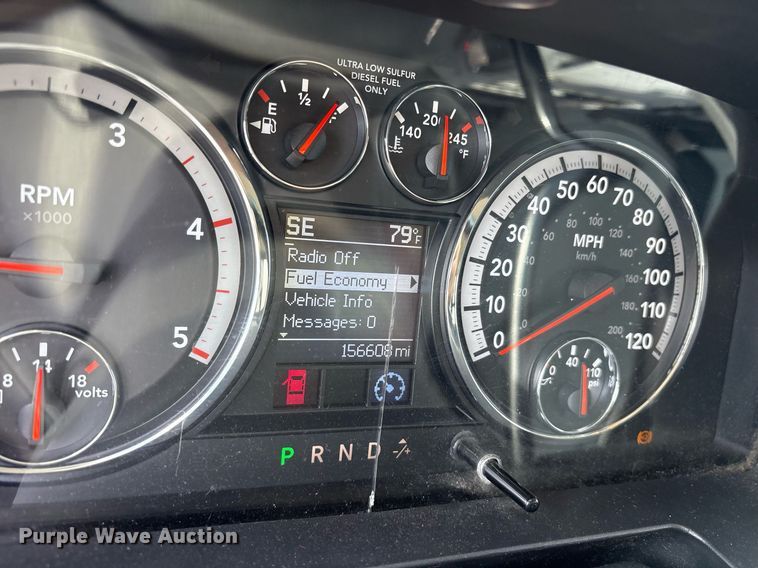 image for item DY0685 2011 Dodge Ram 4500 ambulance