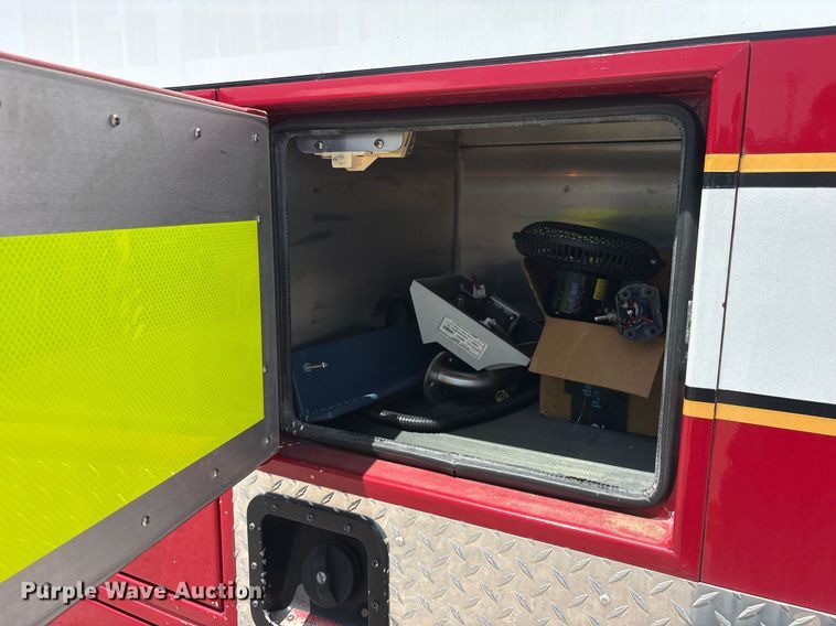 image for item DY0686 2009 Dodge Ram 4500 ambulance