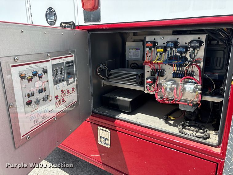 image for item DY0686 2009 Dodge Ram 4500 ambulance