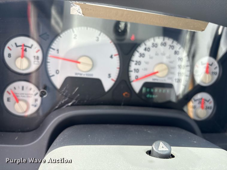 image for item DY0686 2009 Dodge Ram 4500 ambulance