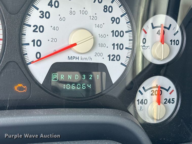 image for item DY0686 2009 Dodge Ram 4500 ambulance