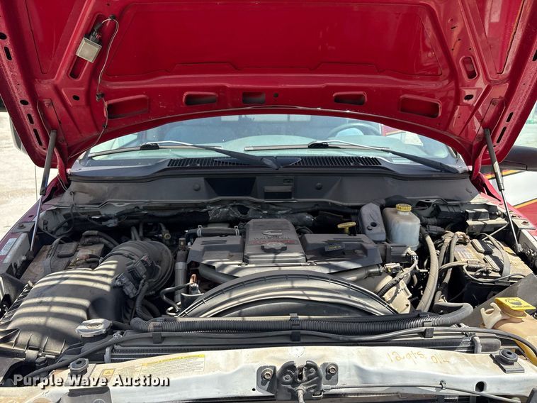 image for item DY0686 2009 Dodge Ram 4500 ambulance