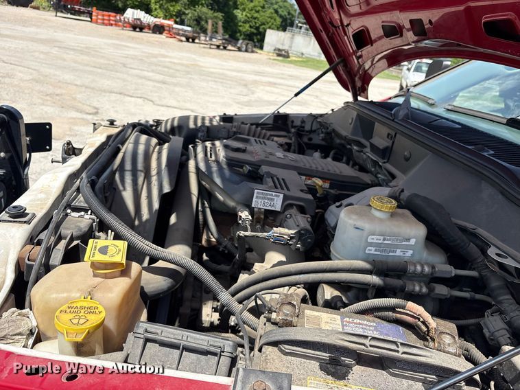 image for item DY0686 2009 Dodge Ram 4500 ambulance