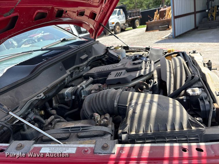 image for item DY0686 2009 Dodge Ram 4500 ambulance