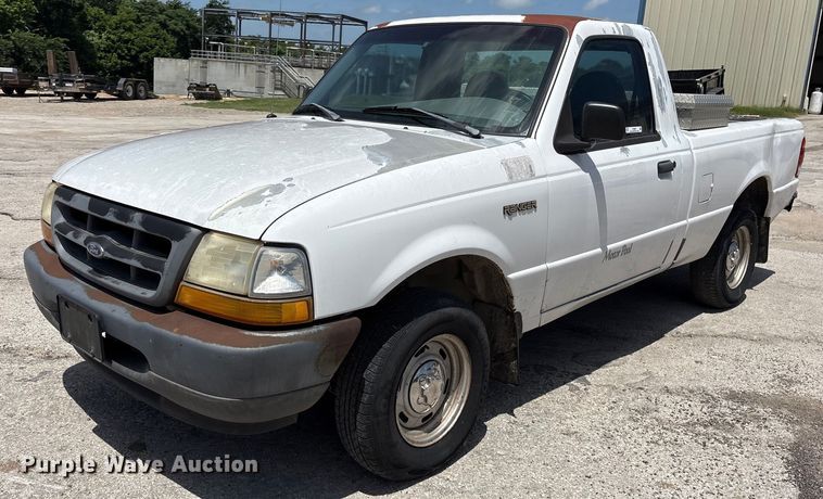 image for item DY0687 1998 Ford Ranger pickup truck