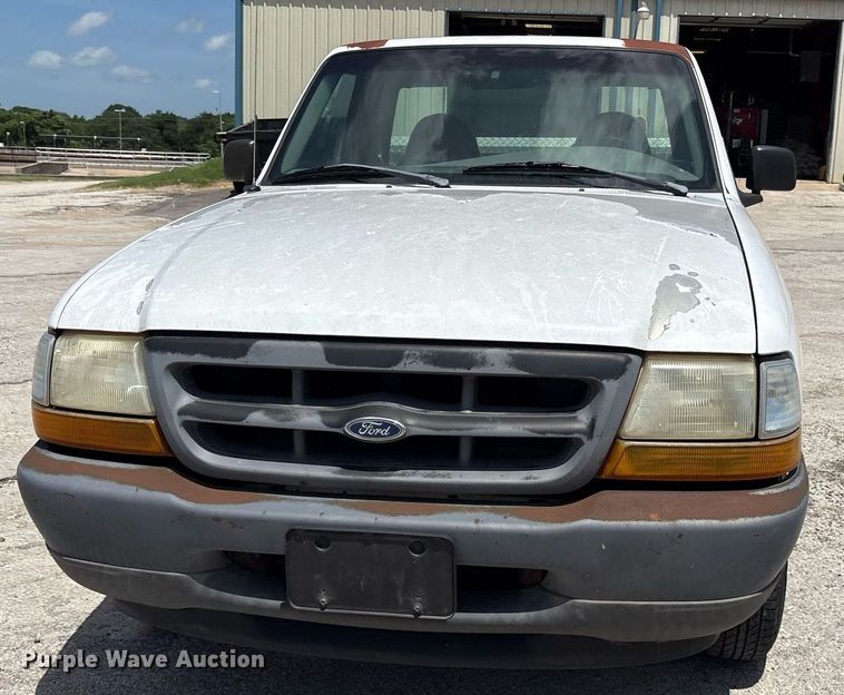 image for item DY0687 1998 Ford Ranger pickup truck