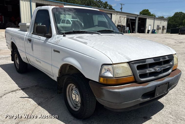 image for item DY0687 1998 Ford Ranger pickup truck
