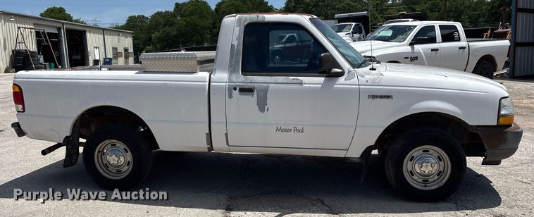 image for item DY0687 1998 Ford Ranger pickup truck