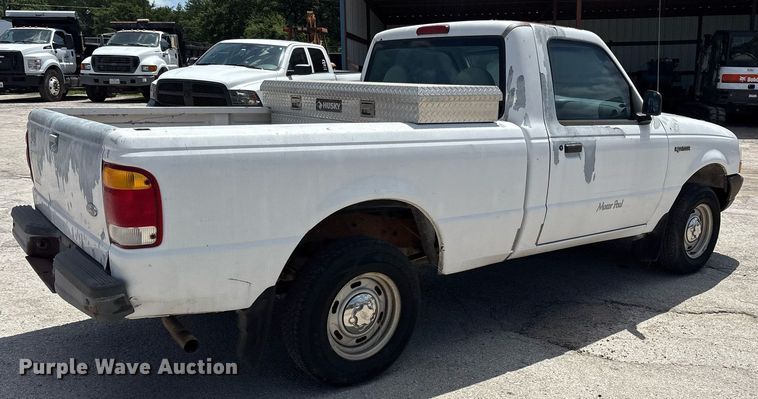 image for item DY0687 1998 Ford Ranger pickup truck