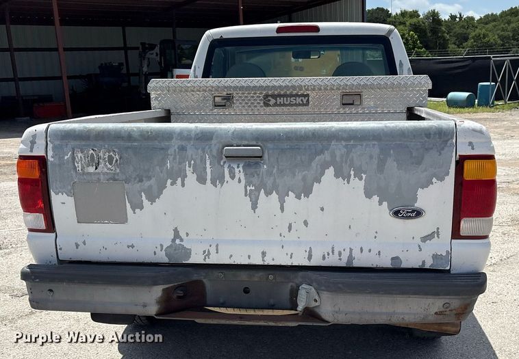image for item DY0687 1998 Ford Ranger pickup truck
