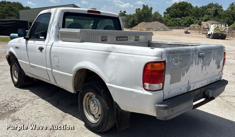 image for item DY0687 1998 Ford Ranger pickup truck