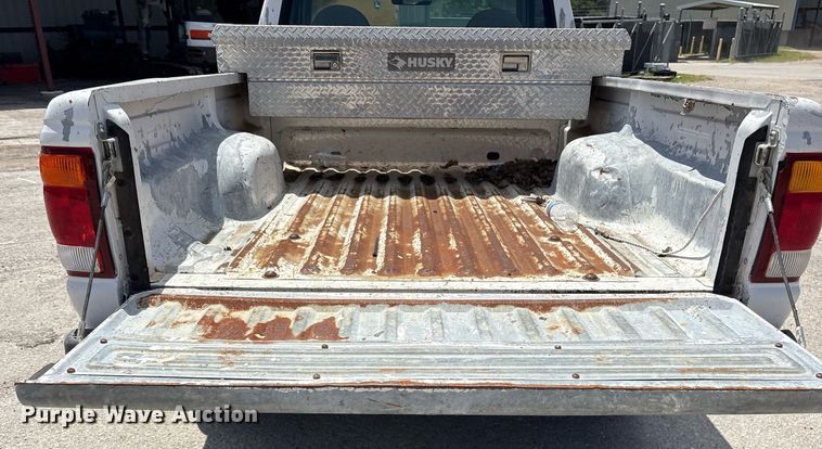 image for item DY0687 1998 Ford Ranger pickup truck