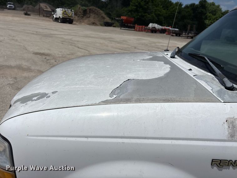 image for item DY0687 1998 Ford Ranger pickup truck