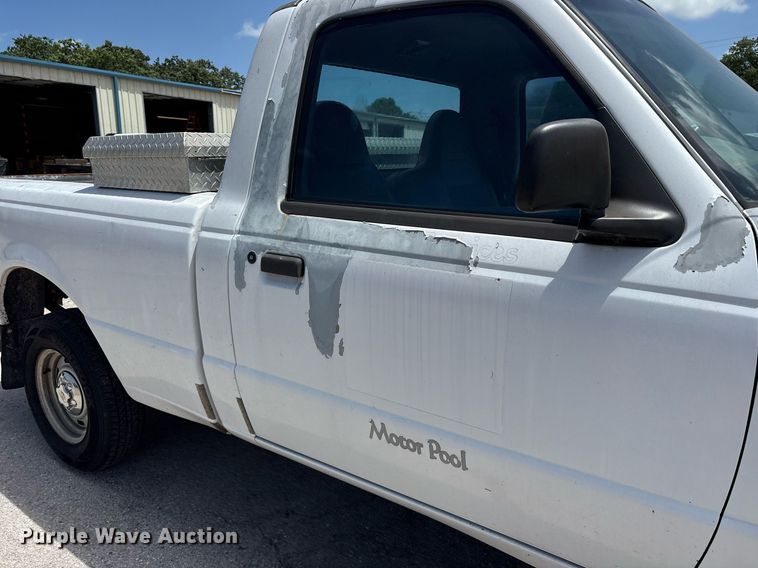 image for item DY0687 1998 Ford Ranger pickup truck