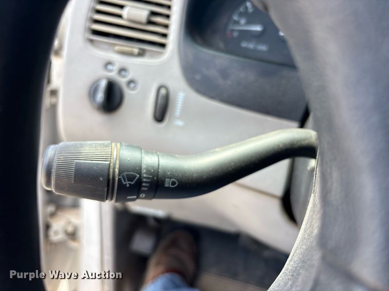 image for item DY0687 1998 Ford Ranger pickup truck