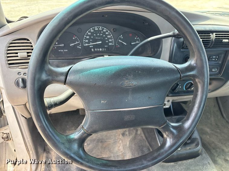 image for item DY0687 1998 Ford Ranger pickup truck