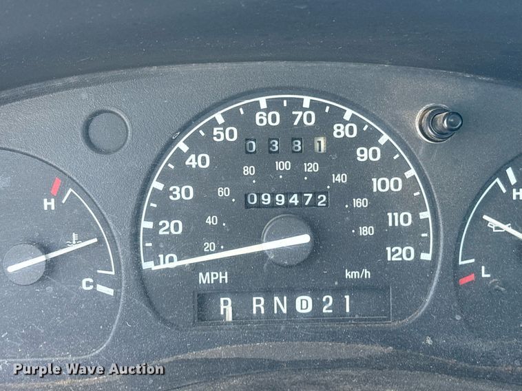 image for item DY0687 1998 Ford Ranger pickup truck