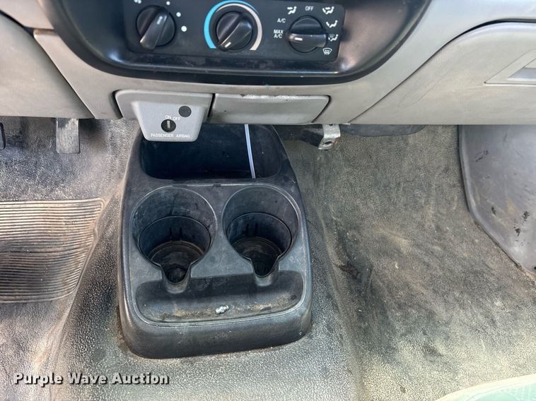 image for item DY0687 1998 Ford Ranger pickup truck