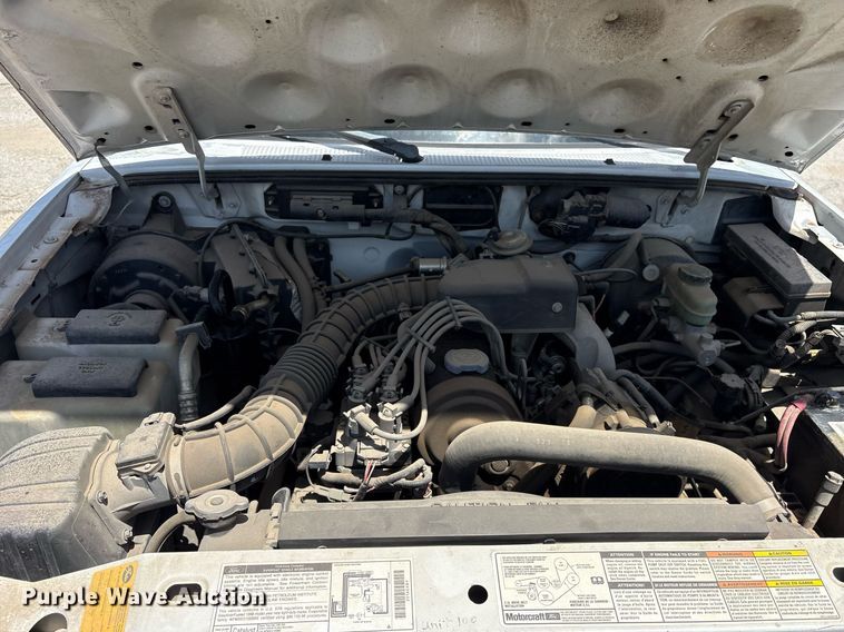 image for item DY0687 1998 Ford Ranger pickup truck