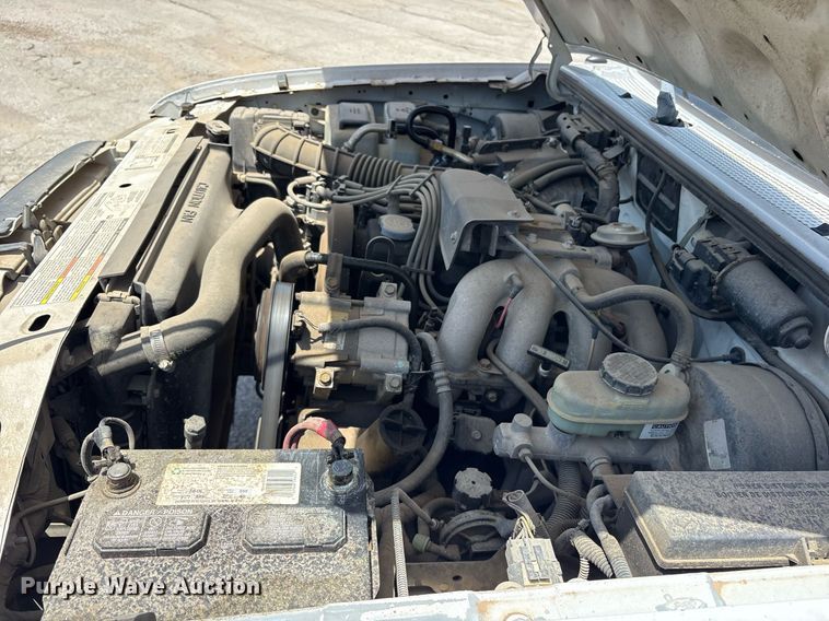 image for item DY0687 1998 Ford Ranger pickup truck