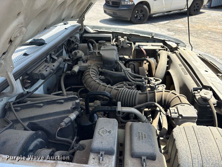 image for item DY0687 1998 Ford Ranger pickup truck