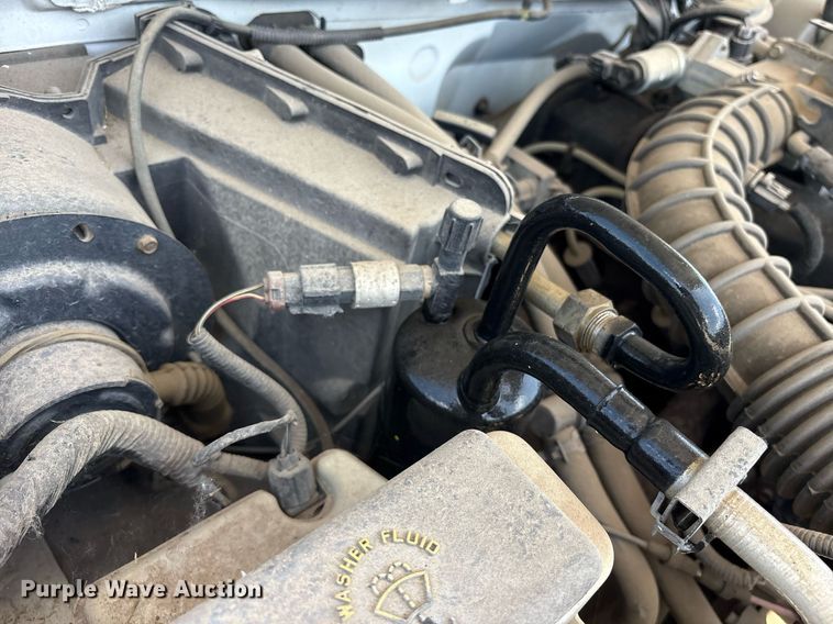 image for item DY0687 1998 Ford Ranger pickup truck