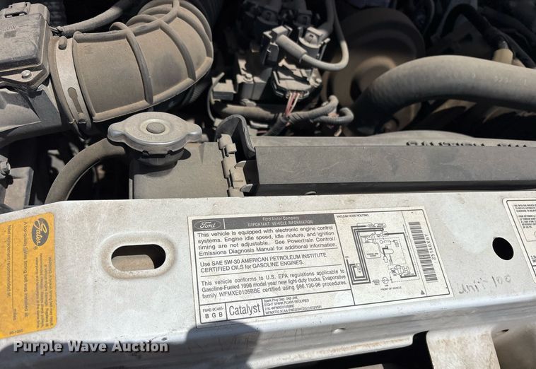 image for item DY0687 1998 Ford Ranger pickup truck