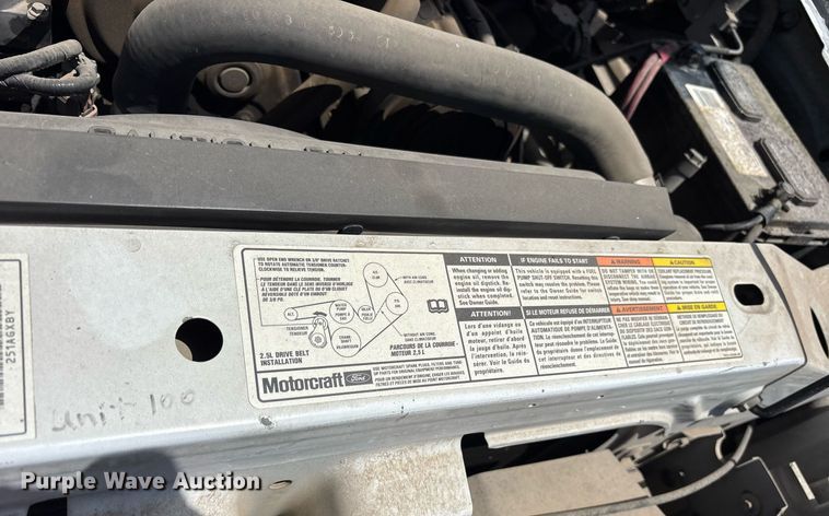 image for item DY0687 1998 Ford Ranger pickup truck