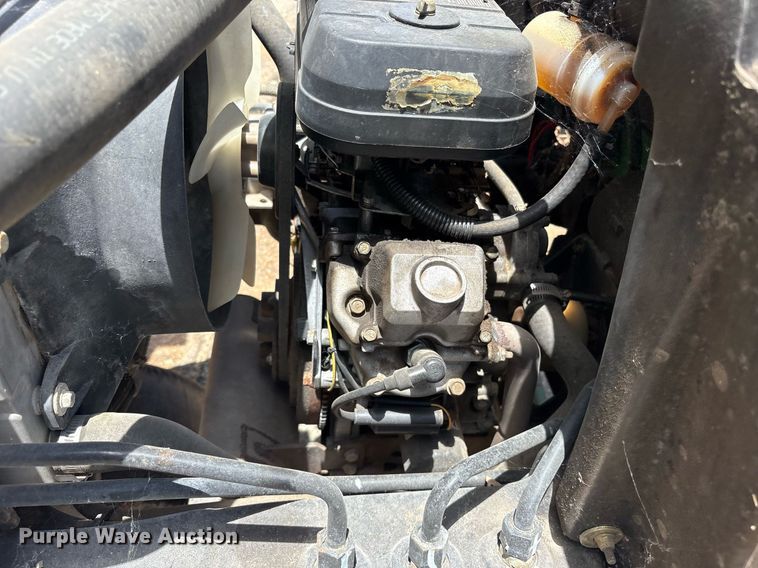 image for item DY0690 2010 John Deere 2500B reel mower