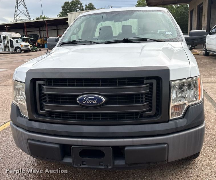 image for item DY0694 2013 Ford F150 pickup truck