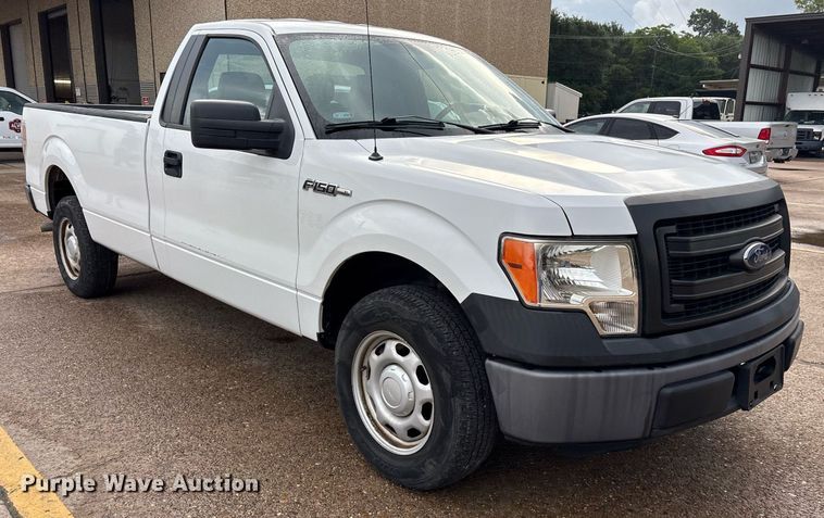 image for item DY0694 2013 Ford F150 pickup truck