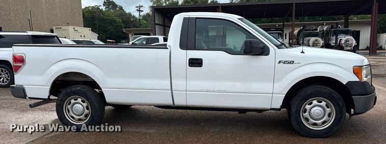 image for item DY0694 2013 Ford F150 pickup truck