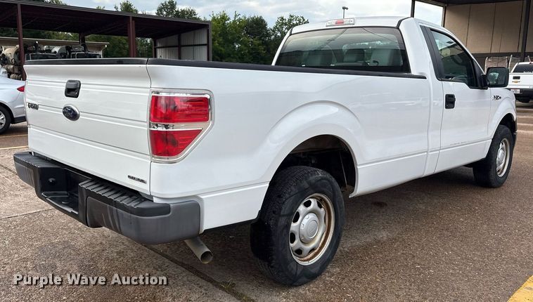 image for item DY0694 2013 Ford F150 pickup truck