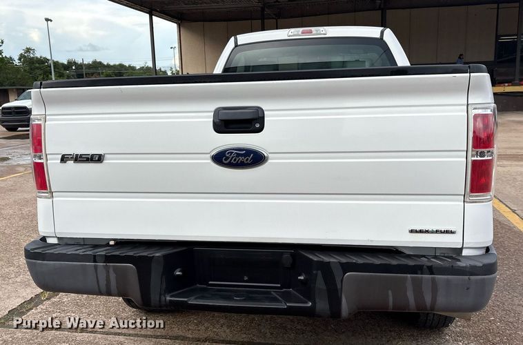 image for item DY0694 2013 Ford F150 pickup truck