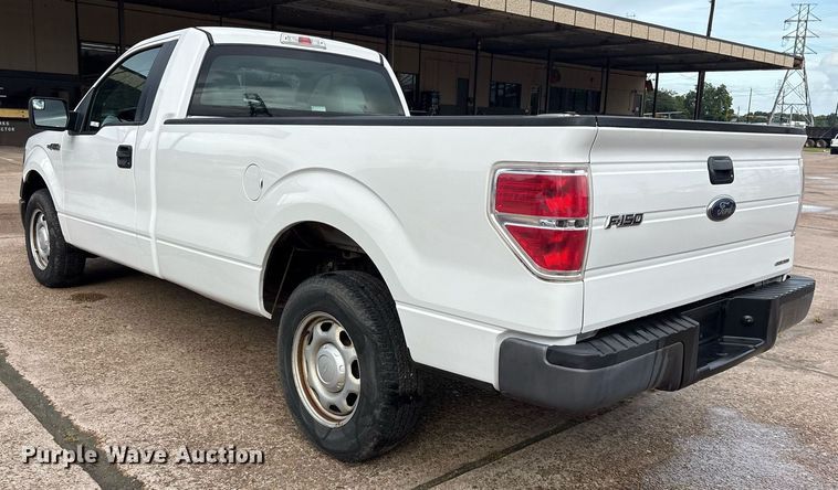 image for item DY0694 2013 Ford F150 pickup truck