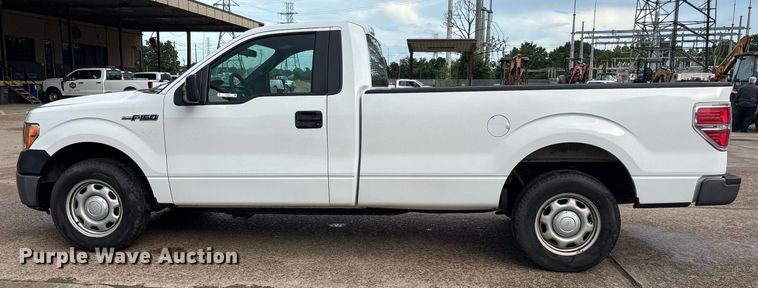 image for item DY0694 2013 Ford F150 pickup truck