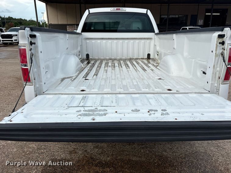 image for item DY0694 2013 Ford F150 pickup truck