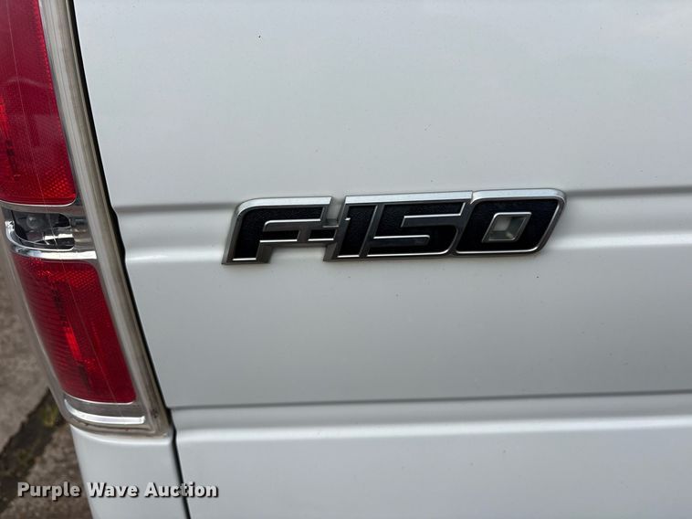 image for item DY0694 2013 Ford F150 pickup truck