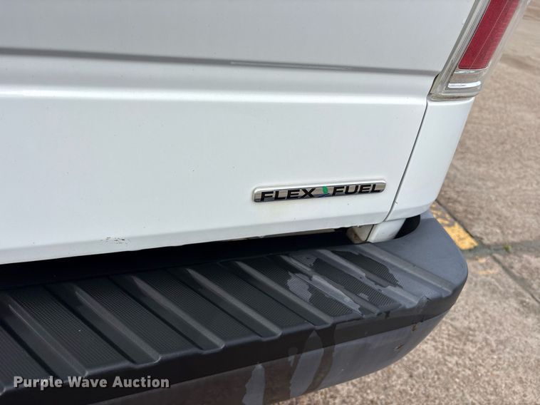 image for item DY0694 2013 Ford F150 pickup truck