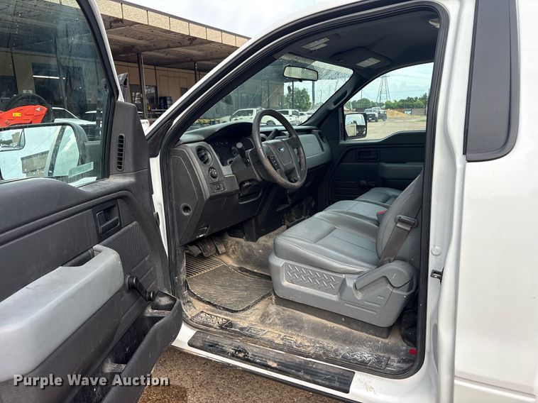 image for item DY0694 2013 Ford F150 pickup truck