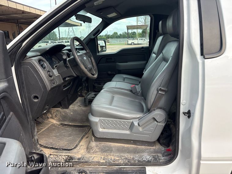 image for item DY0694 2013 Ford F150 pickup truck