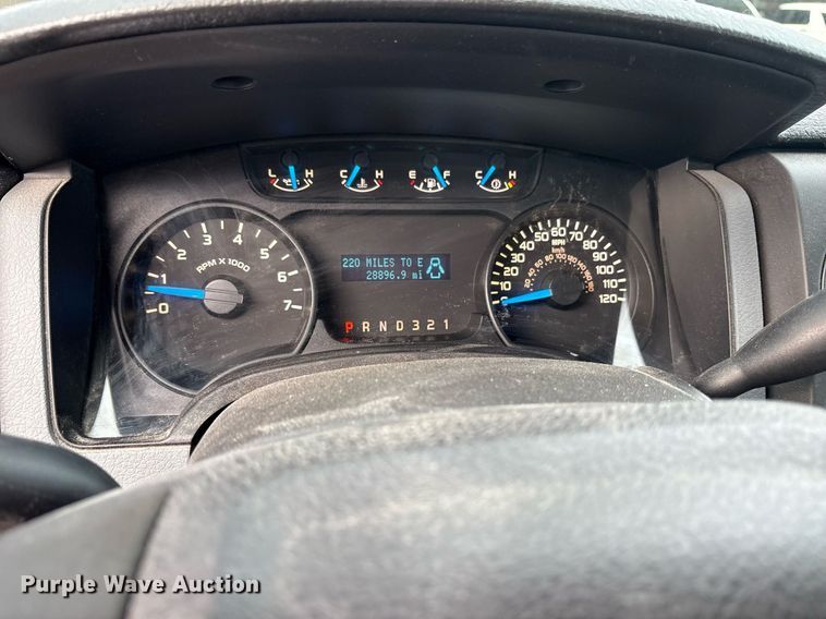 image for item DY0694 2013 Ford F150 pickup truck