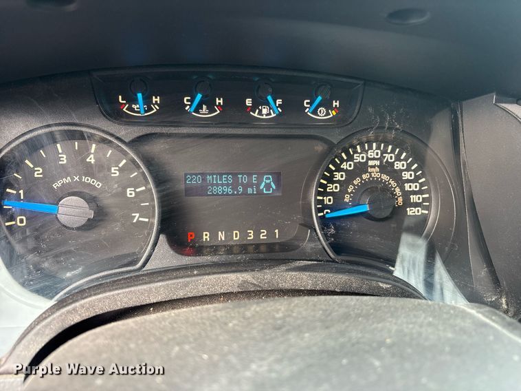 image for item DY0694 2013 Ford F150 pickup truck