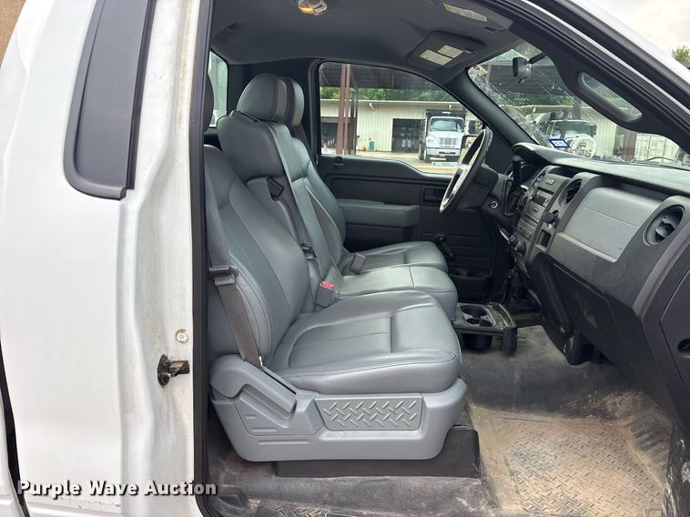 image for item DY0694 2013 Ford F150 pickup truck