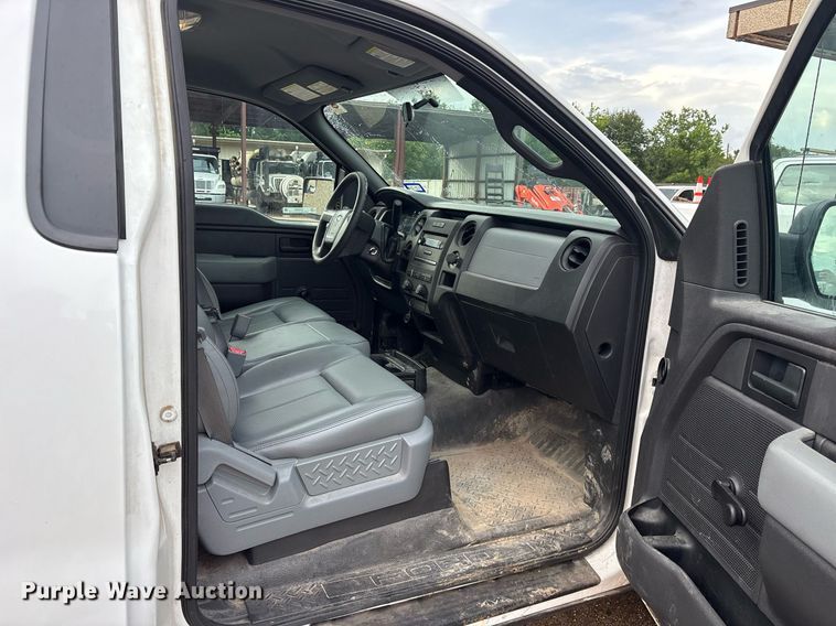 image for item DY0694 2013 Ford F150 pickup truck