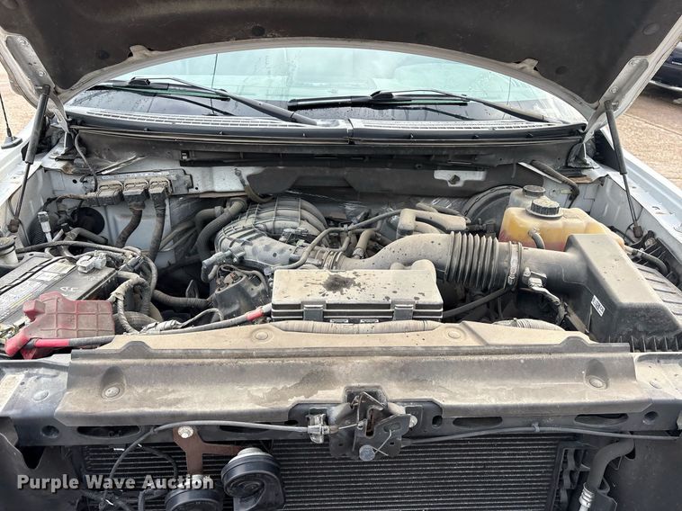 image for item DY0694 2013 Ford F150 pickup truck