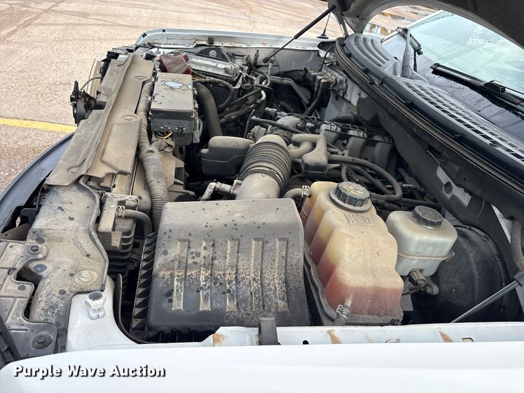 image for item DY0694 2013 Ford F150 pickup truck