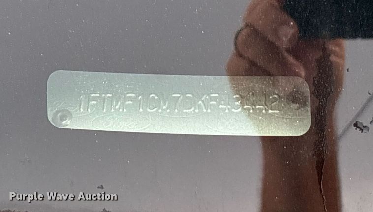 image for item DY0694 2013 Ford F150 pickup truck